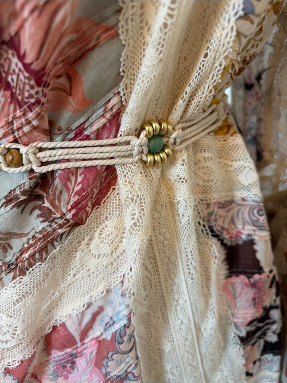 Zimmermann Daylight Flutter dress size 2 - Picture 9 of 10